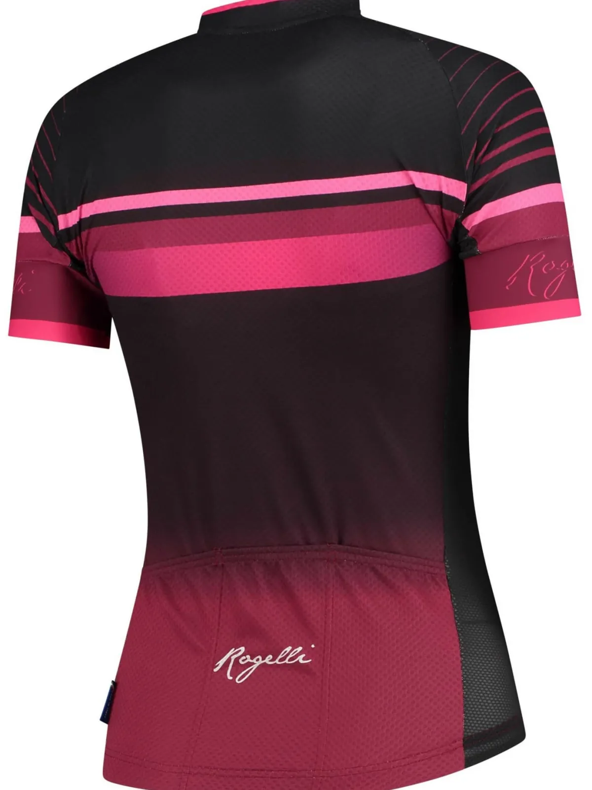 Rogelli Łyżworolki | Wszystkie Produkty<BardzolekkadamskakoszulkakolarskaIMPRESSzkrótkimrękawem,purpurowo-różowa