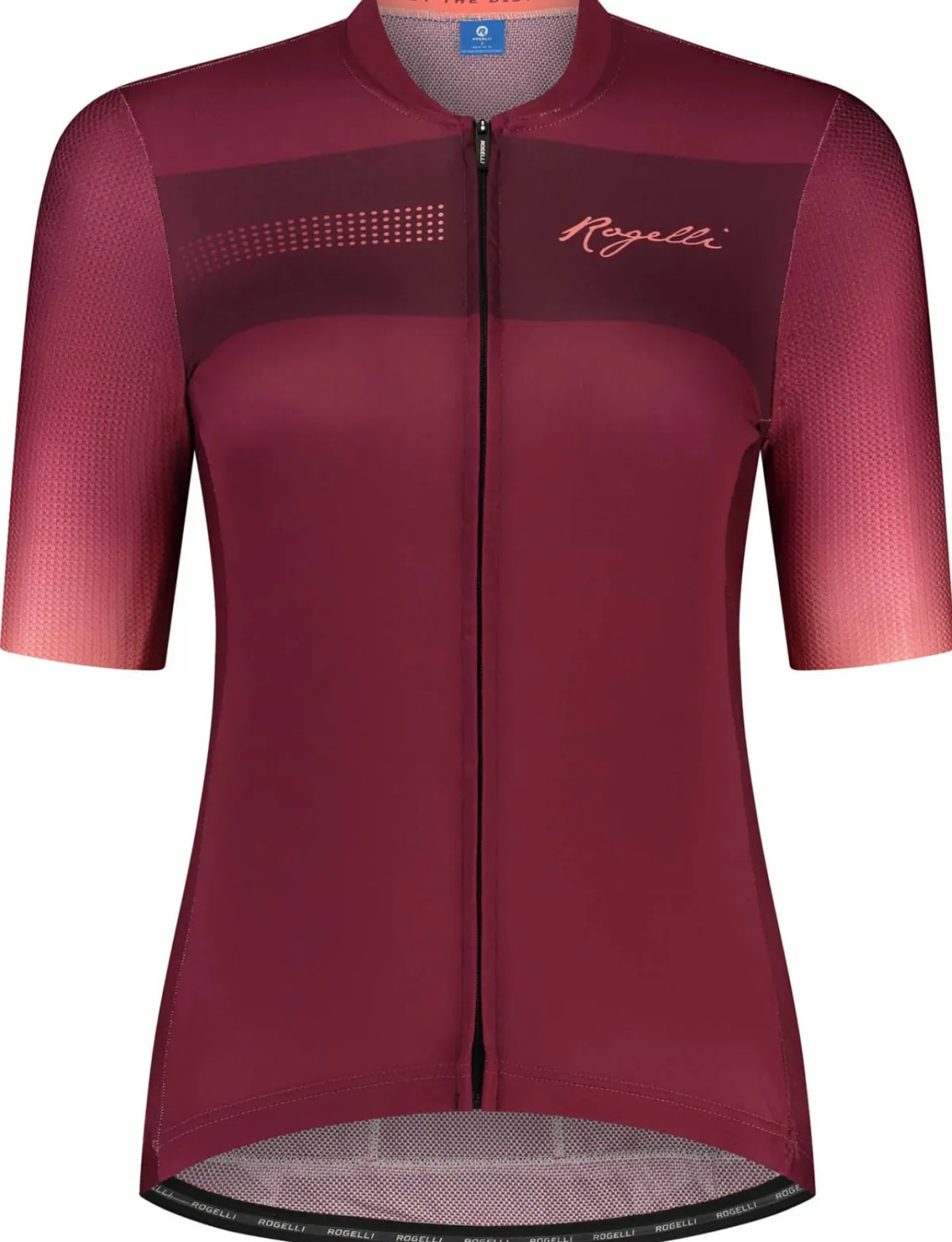 Rogelli Łyżworolki | Wszystkie Produkty<BardzolekkadamskakoszulkarowerowaDAWNzkrótkimirękawami,bordowo-koralowa