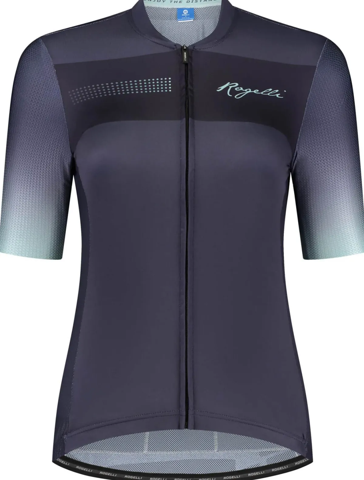 Rogelli Łyżworolki | Wszystkie Produkty<BardzolekkadamskakoszulkarowerowaDAWNzkrótkimirękawami,fioletowo-niebieska