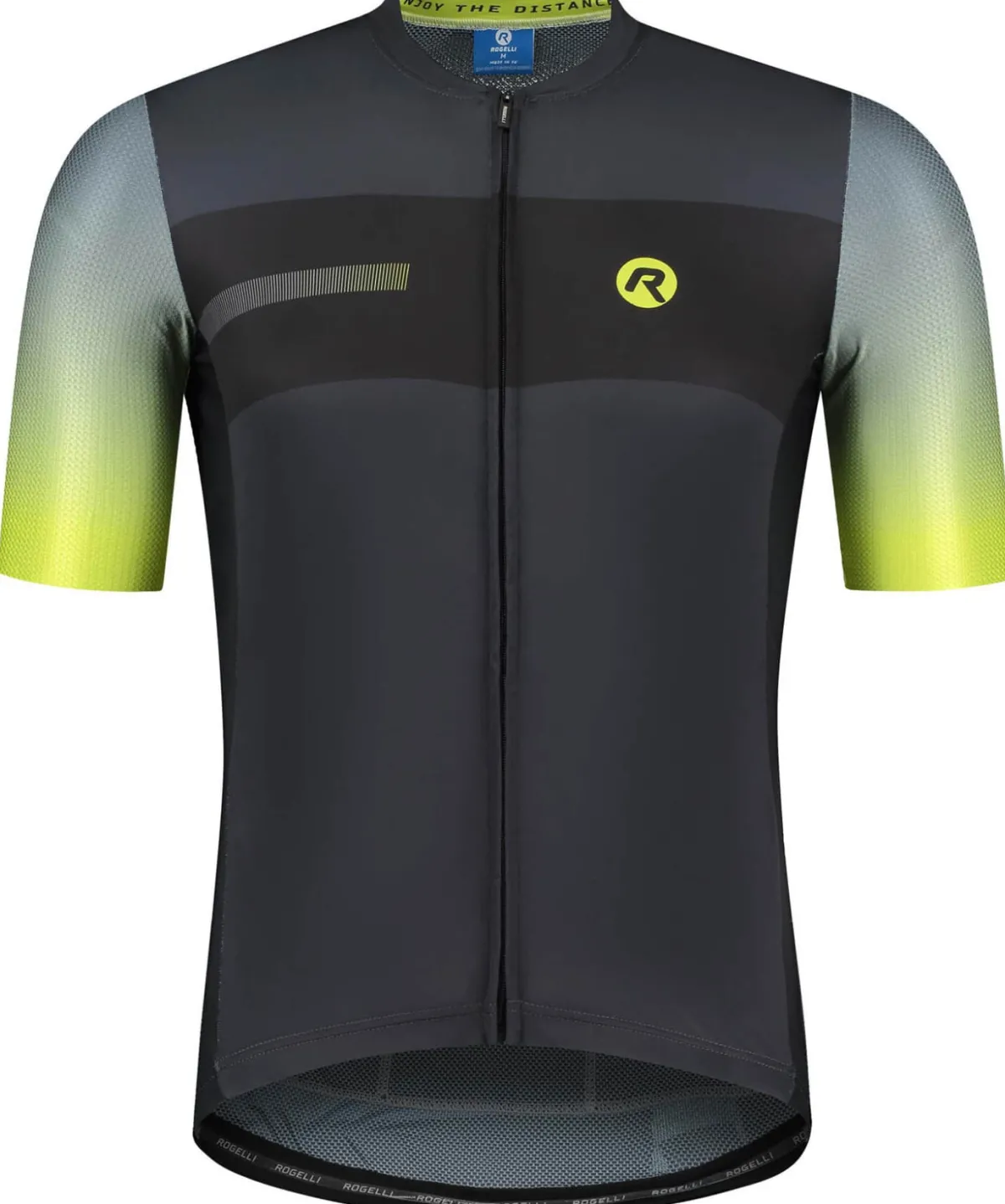 Rogelli Łyżworolki | Wszystkie Produkty<BardzolekkamęskakoszulkarowerowaDAWNzkrótkimirękawami,szaro-żółtaodblaskowy