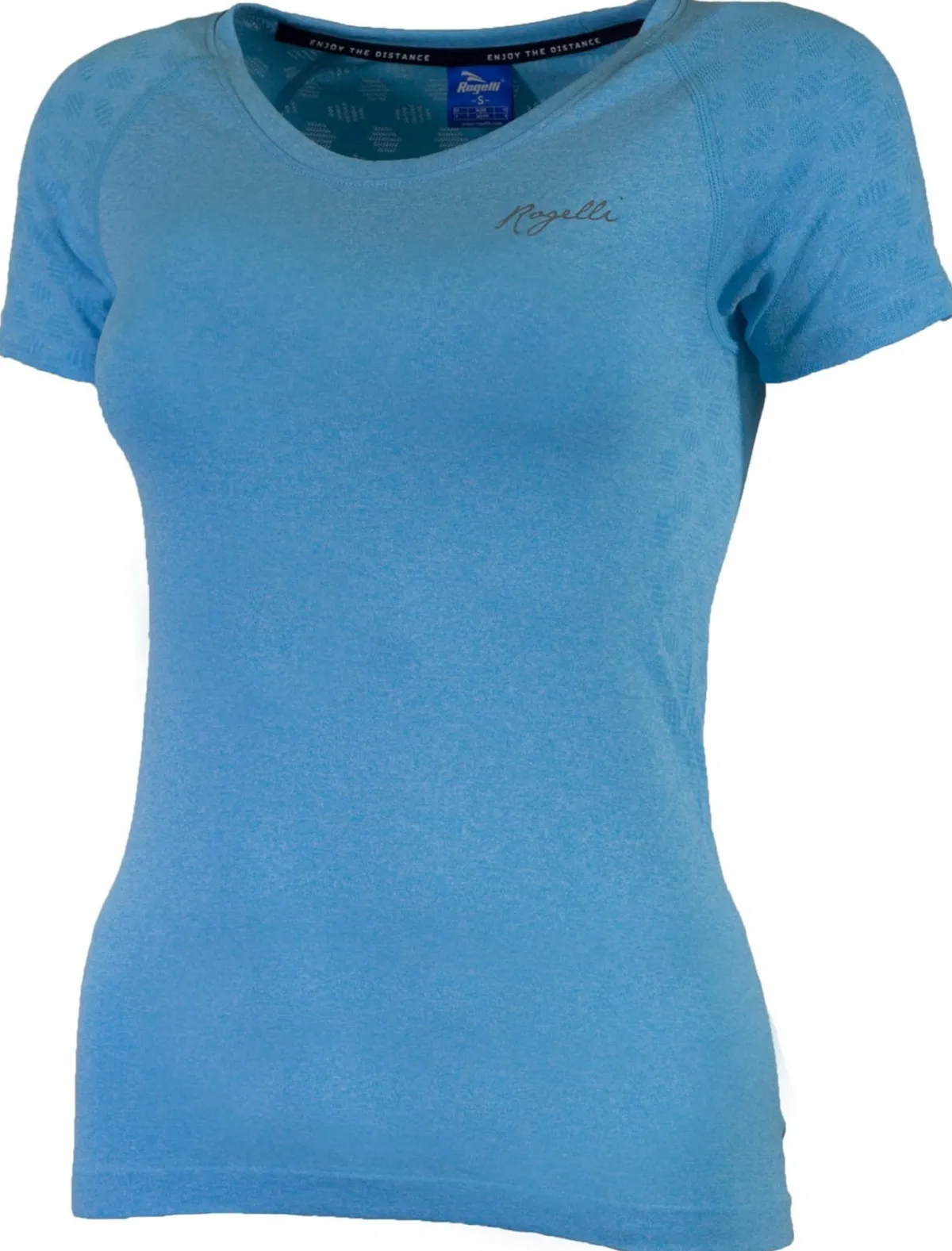 Rogelli Łyżworolki | Wszystkie Produkty<BezszwowafunkcjonalnakoszulkadamskaSEAMLESS,niebieska