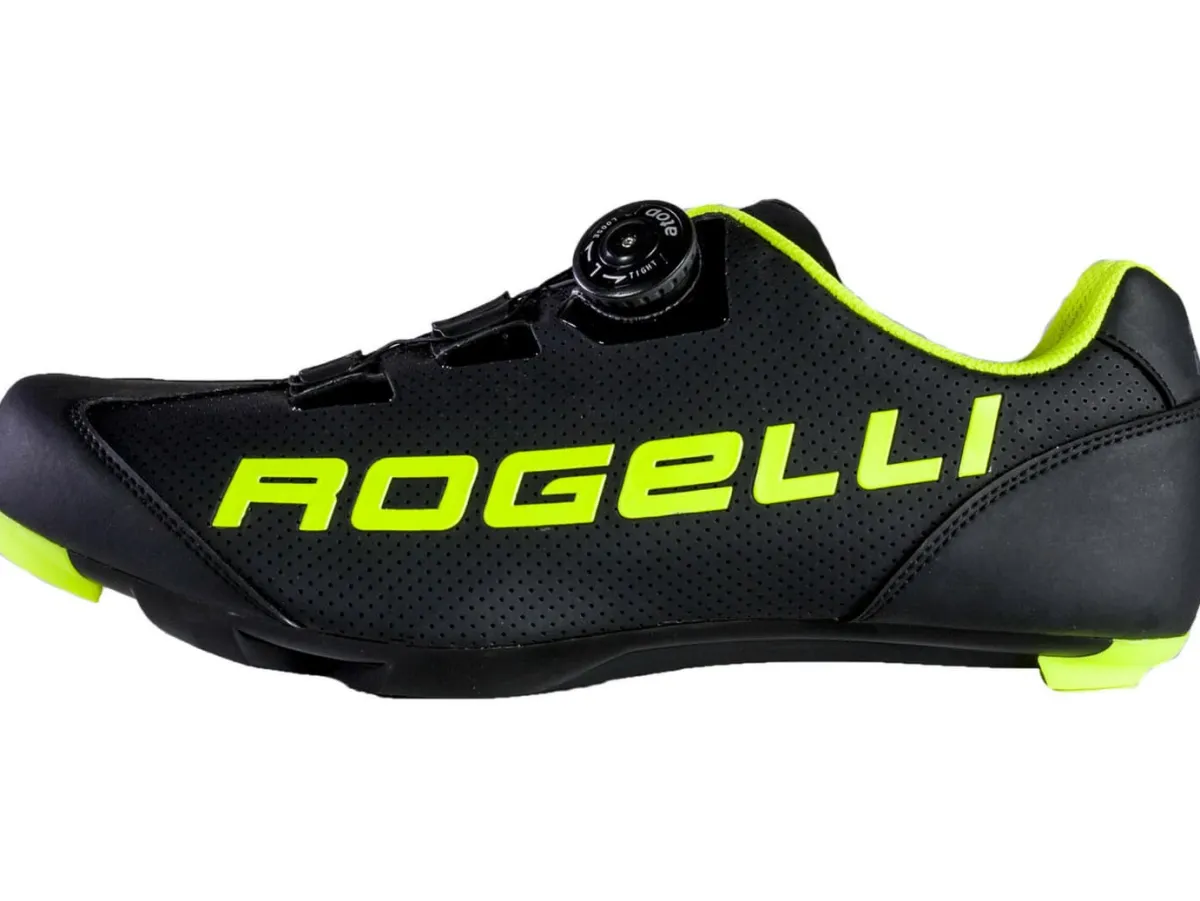 Rogelli Łyżworolki | Wszystkie Produkty<ButyszosowenarowerAB410,czarno-żółteodblaskowe