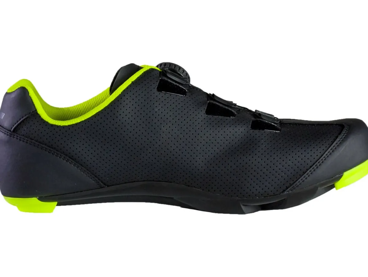 Rogelli Łyżworolki | Wszystkie Produkty<ButyszosowenarowerAB410,czarno-żółteodblaskowe