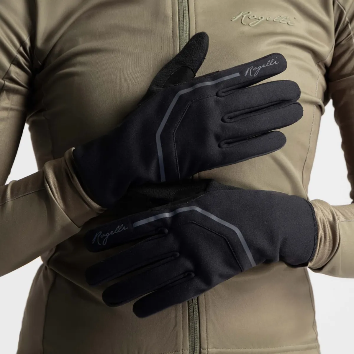 Rogelli Łyżworolki | Wszystkie Produkty<CienkiedamskierękawiczkiroweroweAPEXzżelowymipoduszkami,czarne