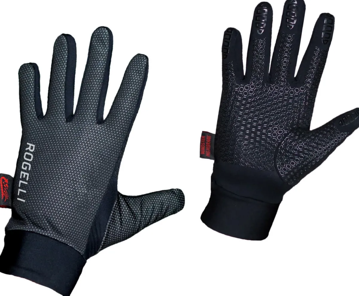Rogelli Łyżworolki | Wszystkie Produkty<CienkiezimowerękawiczkizmembranąLAVAL,czarne