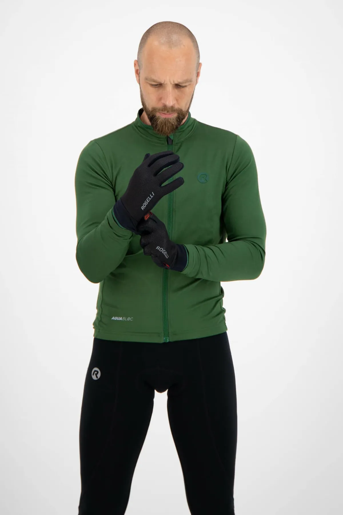 Rogelli Łyżworolki | Wszystkie Produkty<CienkiezimowerękawiczkizmembranąLAVAL,czarne