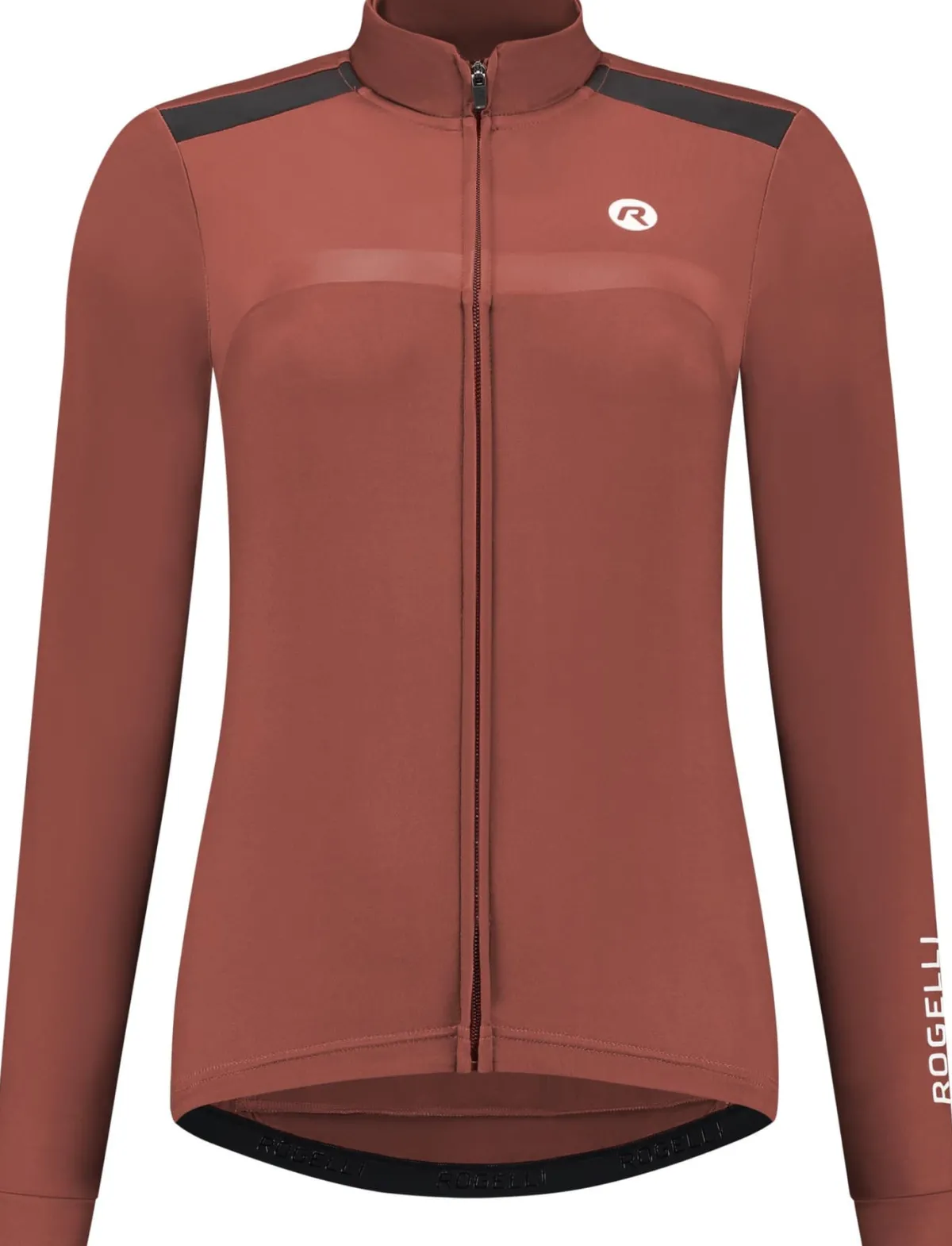 Rogelli Łyżworolki | Wszystkie Produkty<CiepładamskakoszulkakolarskaMONODWRzdługimrękawem,pomarańczowa