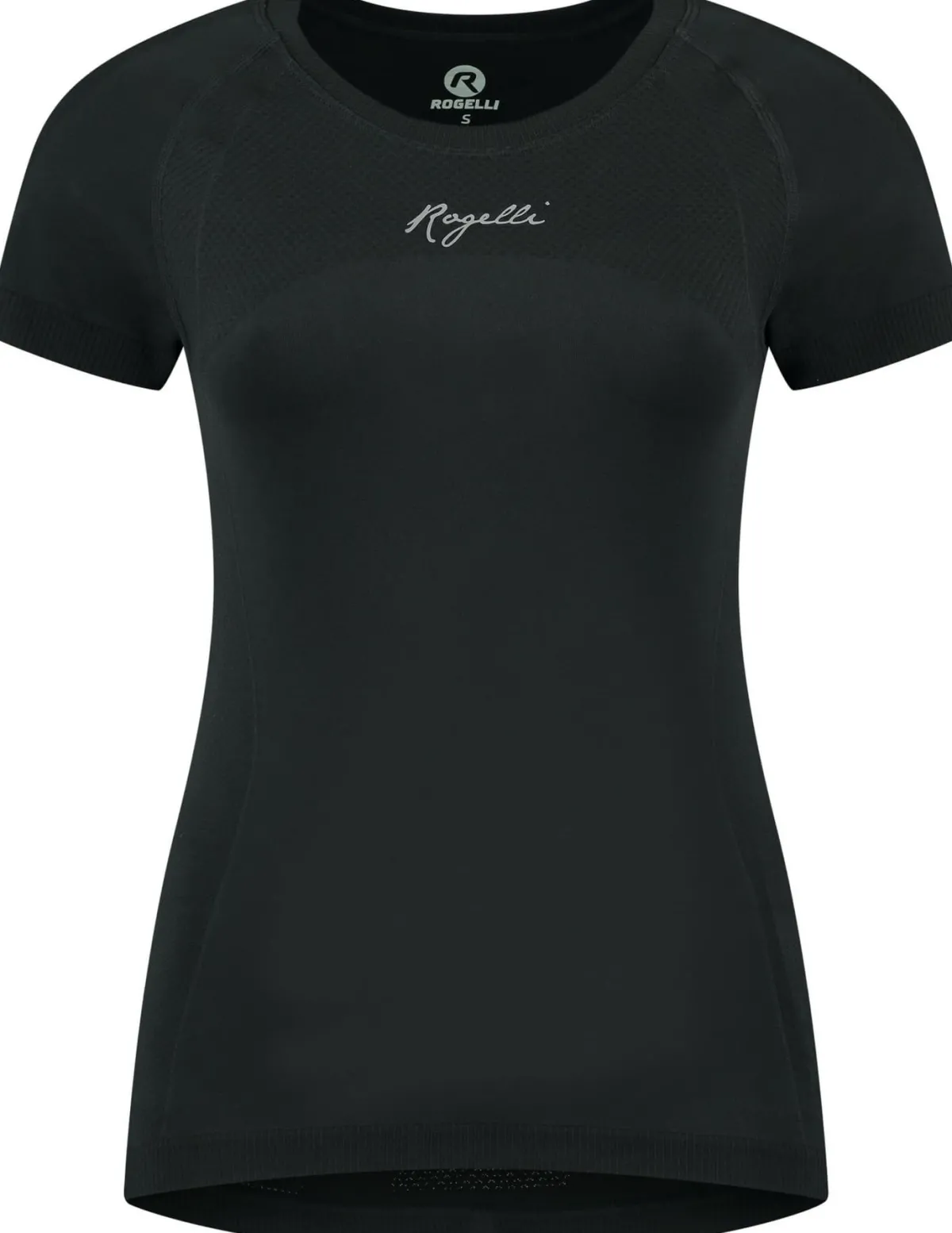 Rogelli Łyżworolki | Wszystkie Produkty<DamskafunkcyjnakoszulkabezszwowaESSENTIAL,czarna