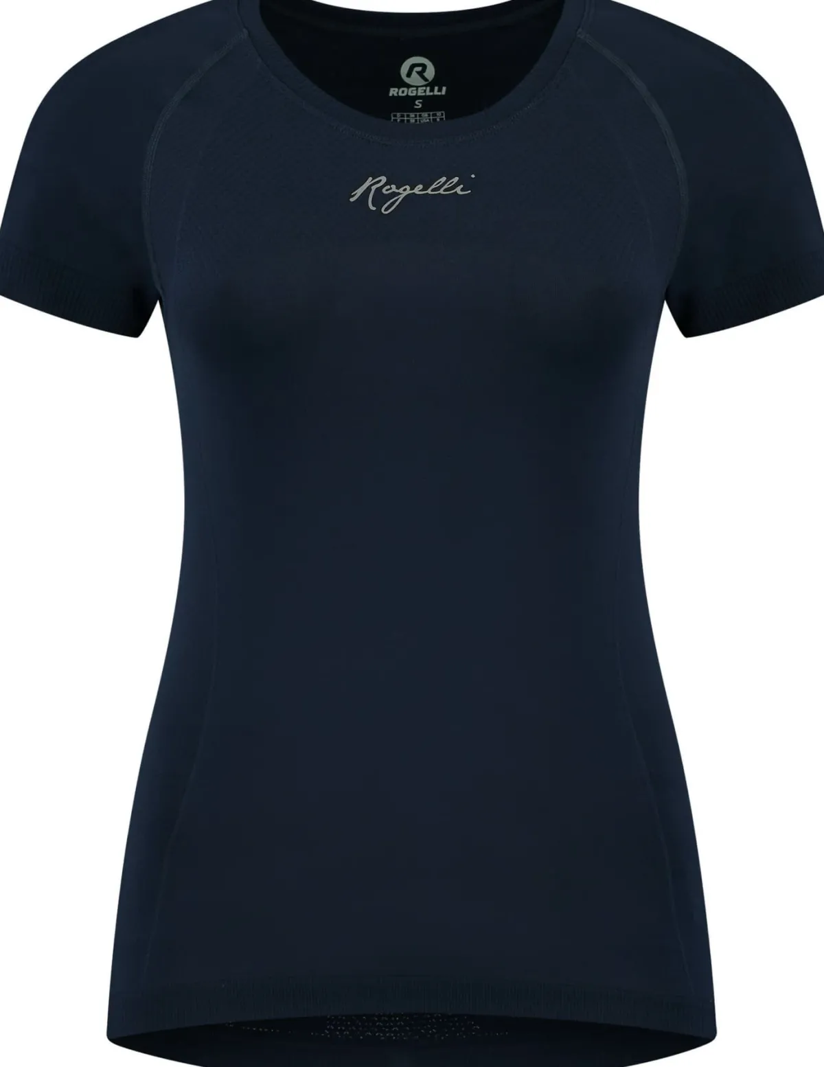 Rogelli Łyżworolki | Wszystkie Produkty<DamskafunkcyjnakoszulkabezszwowaESSENTIAL,niebieska