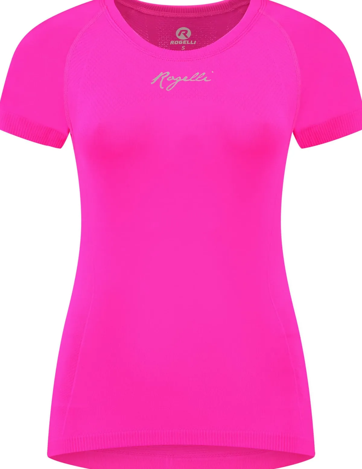Rogelli Łyżworolki | Wszystkie Produkty<DamskafunkcyjnakoszulkabezszwowaESSENTIAL,różowa