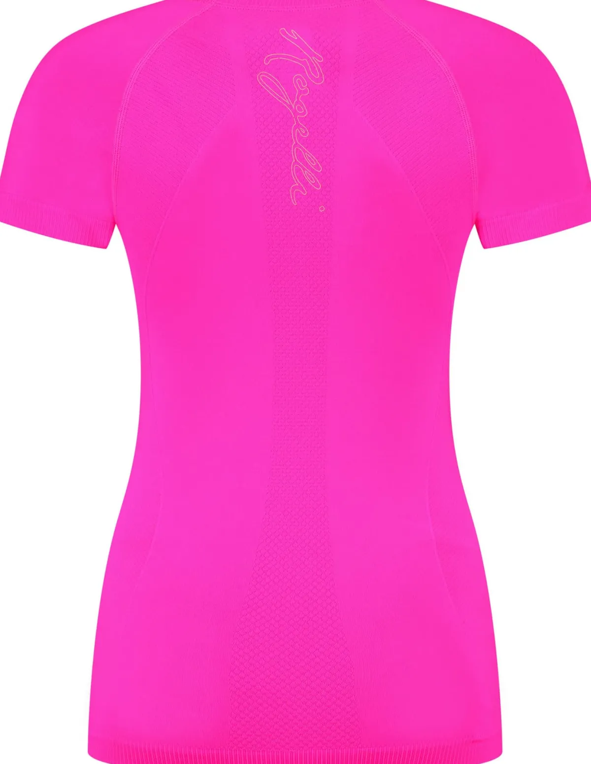 Rogelli Łyżworolki | Wszystkie Produkty<DamskafunkcyjnakoszulkabezszwowaESSENTIAL,różowa