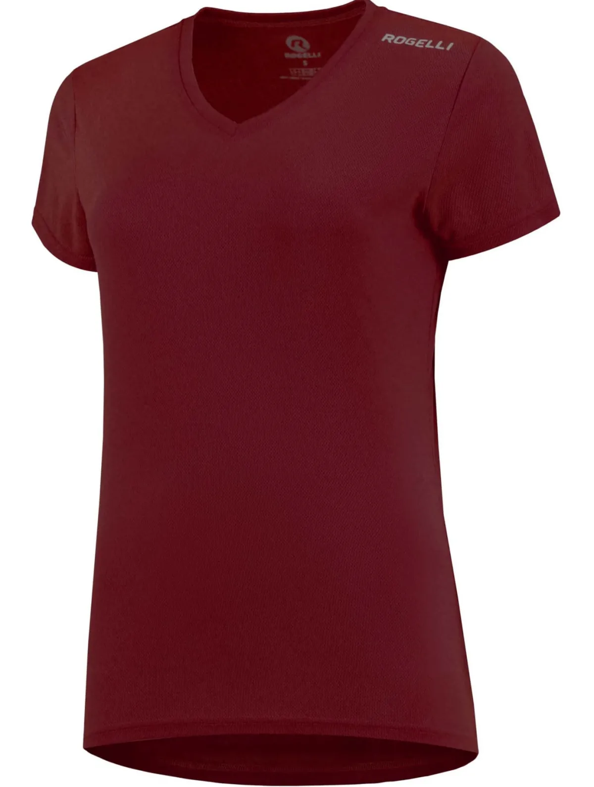 Rogelli Łyżworolki | Wszystkie Produkty<DamskakoszulkafunkcyjnaPROMOTIONLady,bordowa