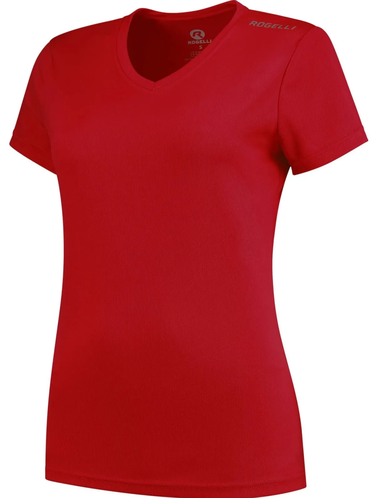 Rogelli Łyżworolki | Wszystkie Produkty<DamskakoszulkafunkcyjnaPROMOTIONLady,czerwona