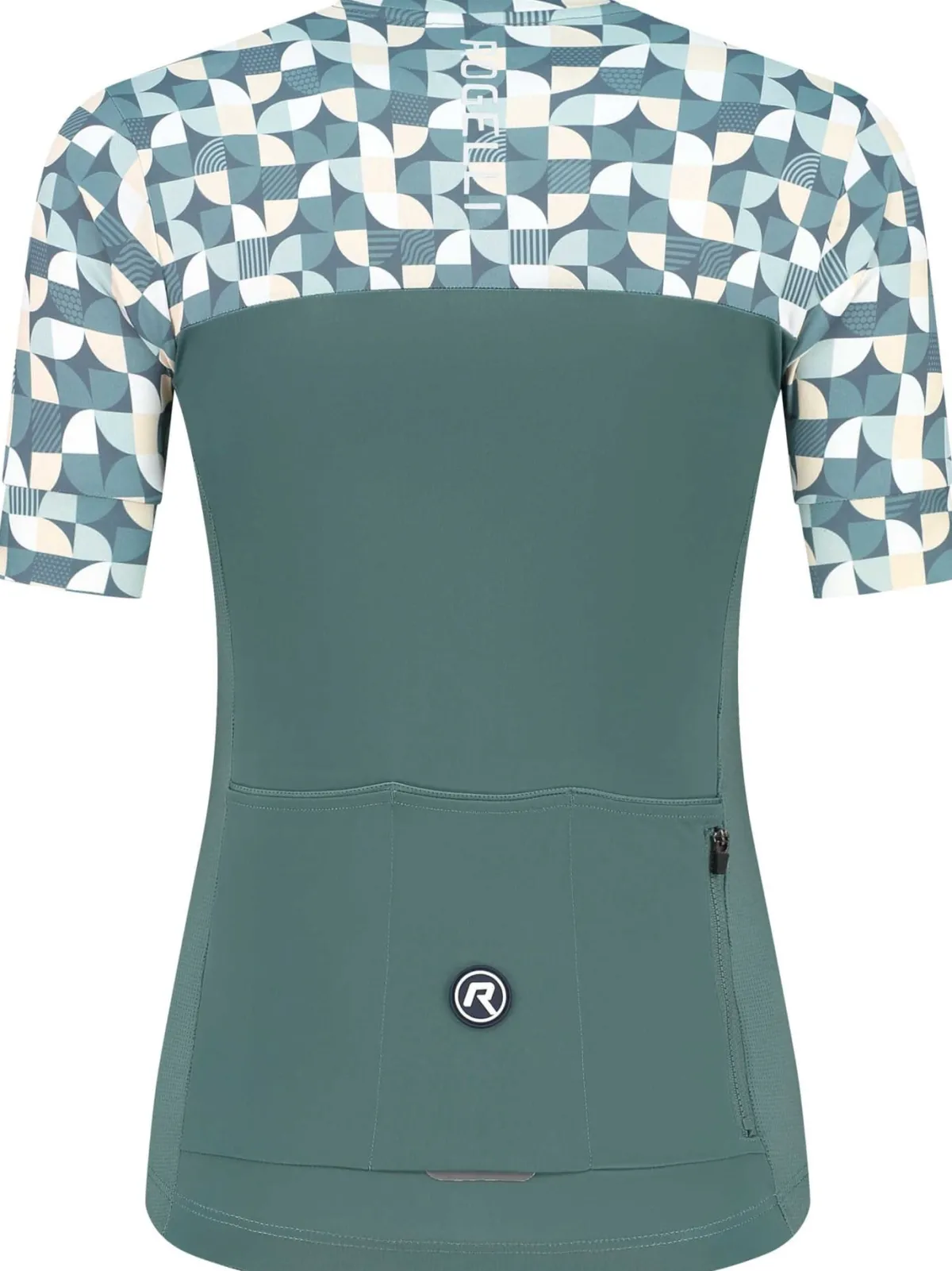 Rogelli Łyżworolki | Wszystkie Produkty<DamskakoszulkakolarskaESSENTIALGRAPHICzkrótkimrękawem,zielona