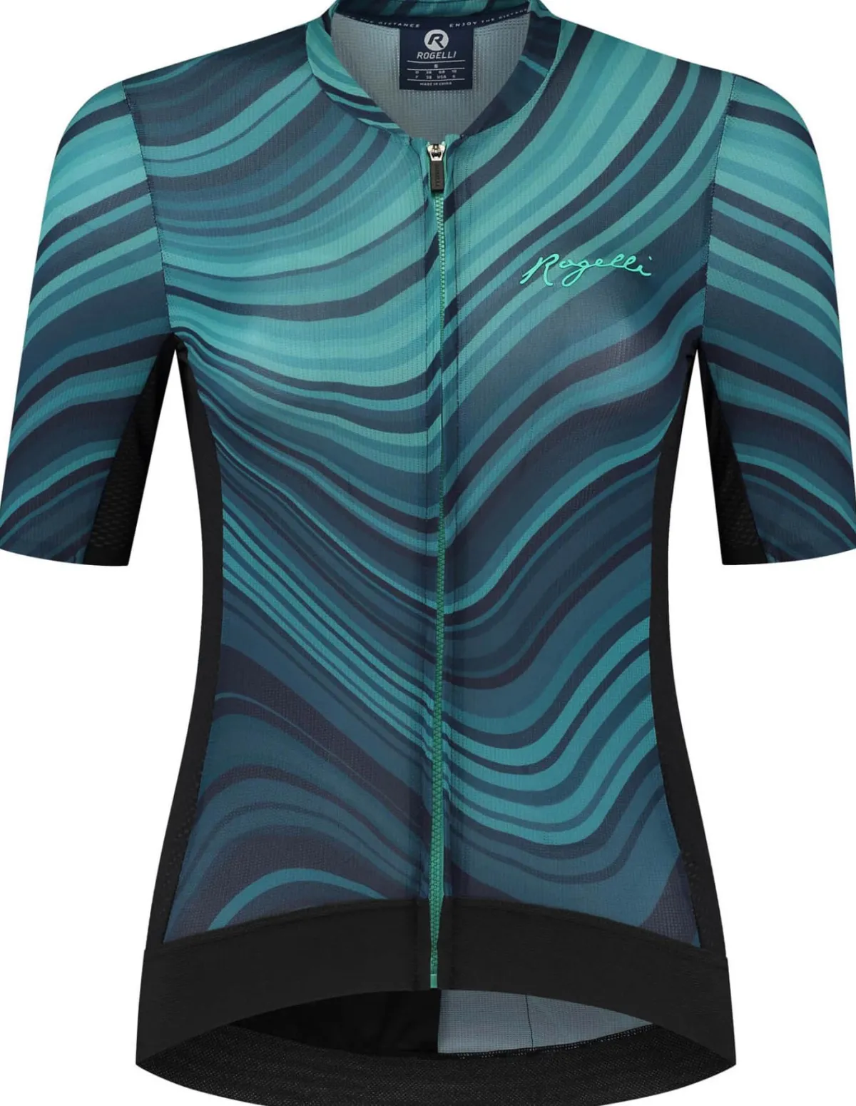 Rogelli Łyżworolki | Wszystkie Produkty<DamskakoszulkakolarskaLYNNzkrótkimrekawem,niebieska