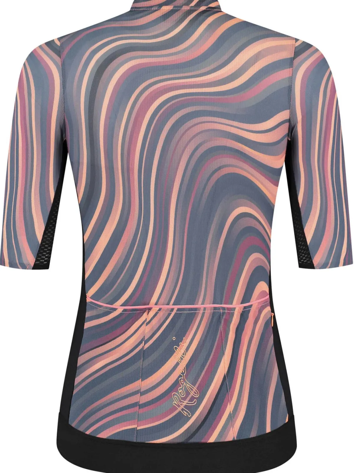 Rogelli Łyżworolki | Wszystkie Produkty<DamskakoszulkakolarskaLYNNzkrótkimrekawem,szaro-koralowa