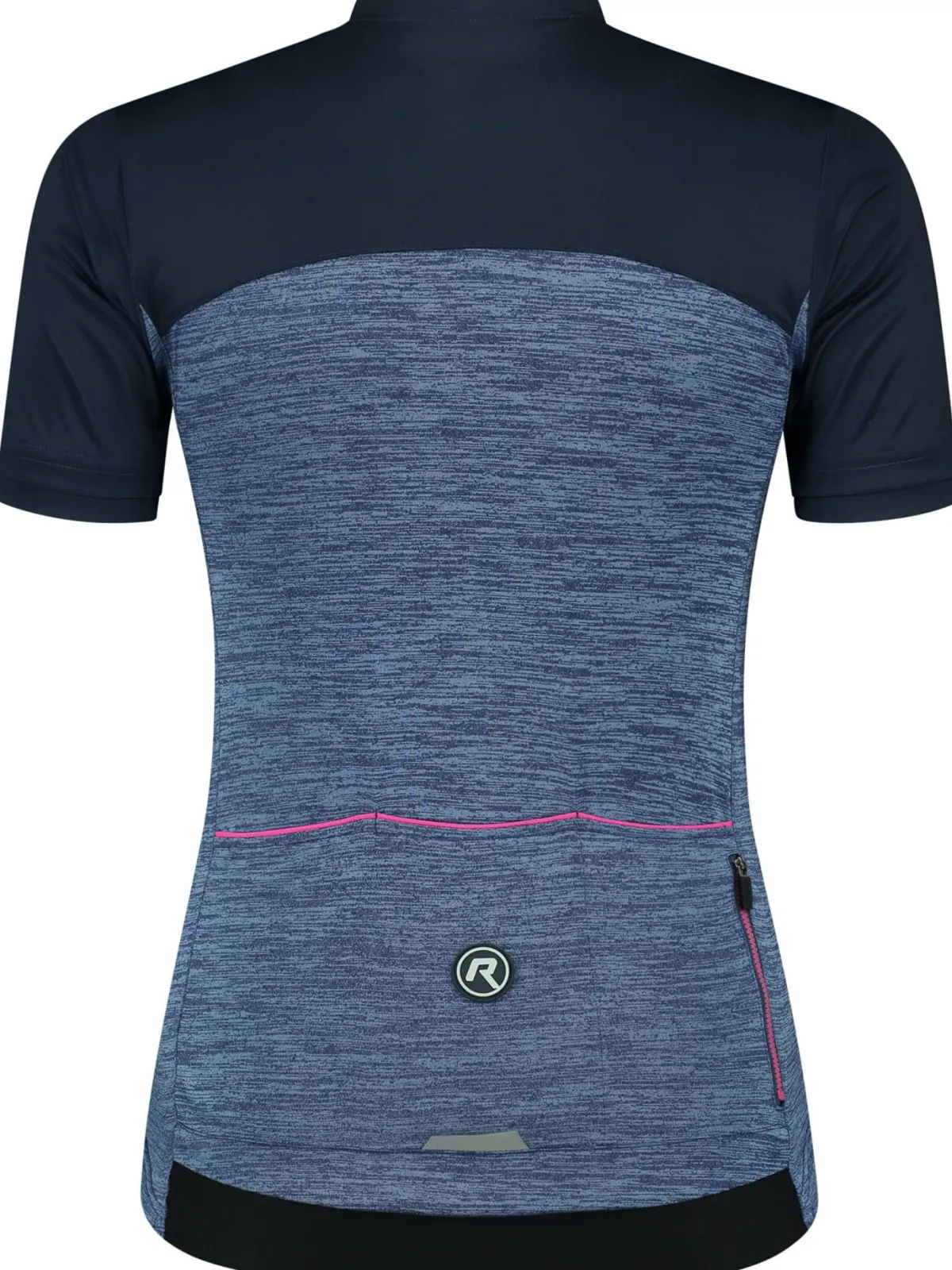 Rogelli Łyżworolki | Wszystkie Produkty<DamskakoszulkakolarskaMELANGEzkrótkimrękawem,niebiesko-różowa