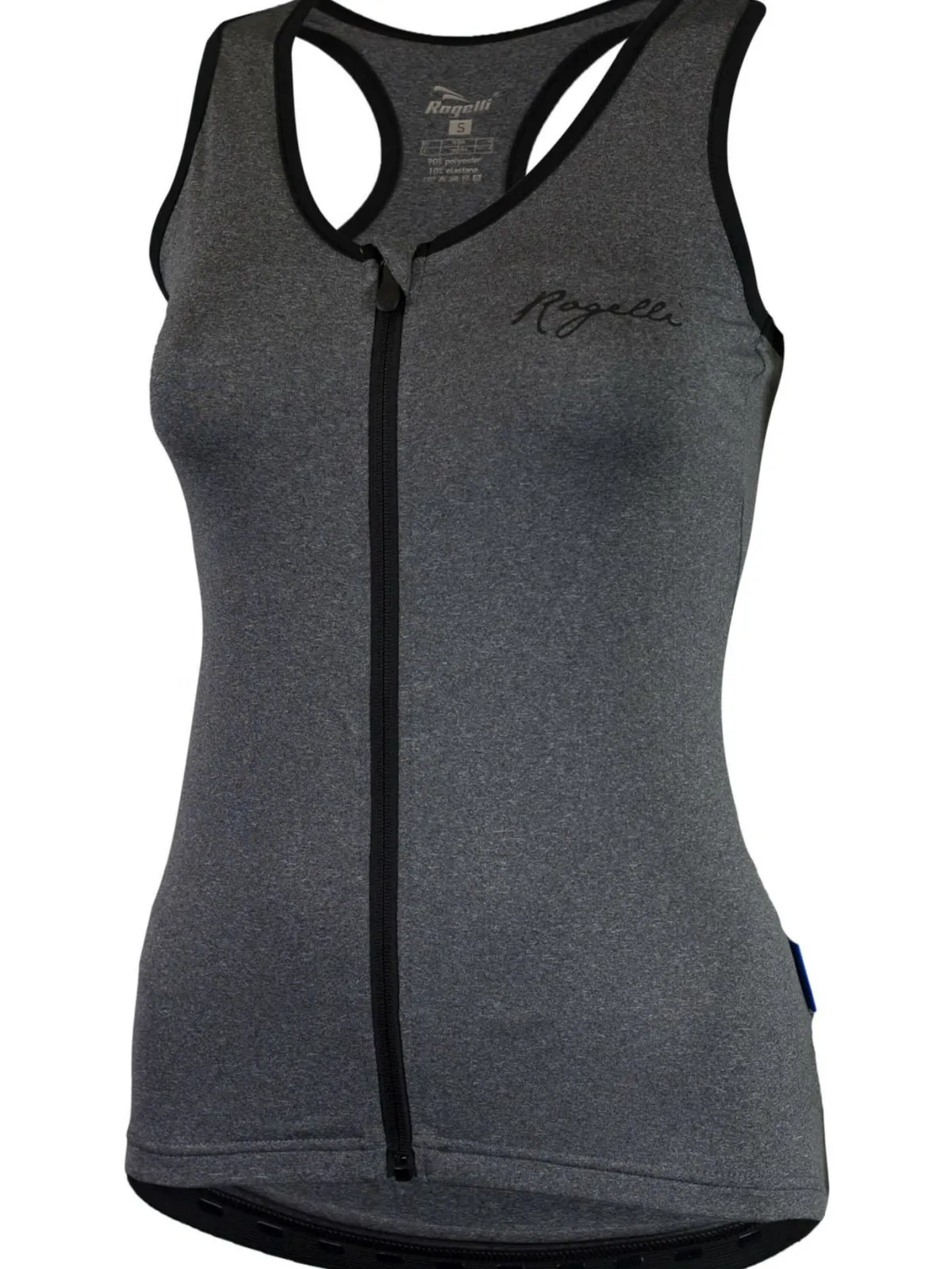 Rogelli Łyżworolki | Wszystkie Produkty<DamskakoszulkanarowerABBEYbezrękawów,szarymelanż