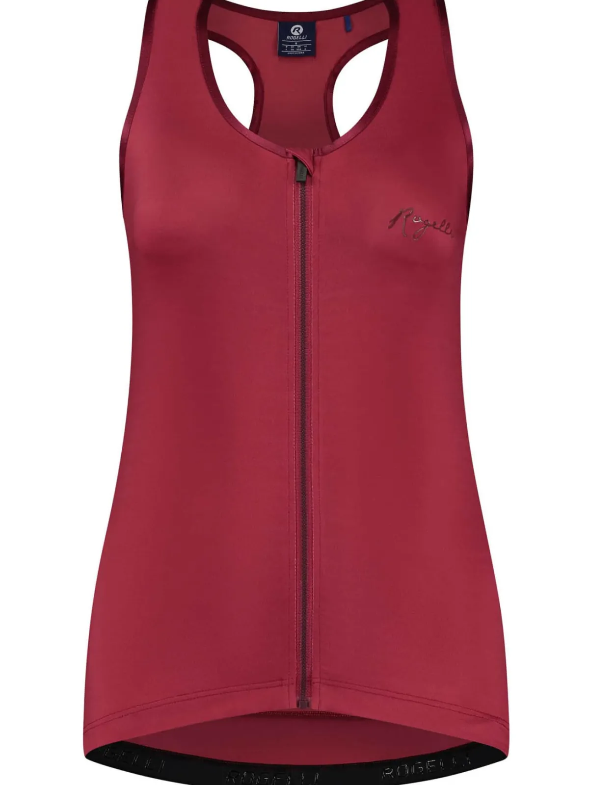 Rogelli Łyżworolki | Wszystkie Produkty<DamskakoszulkanarowerABBEYbezrękawów,wiśniowa