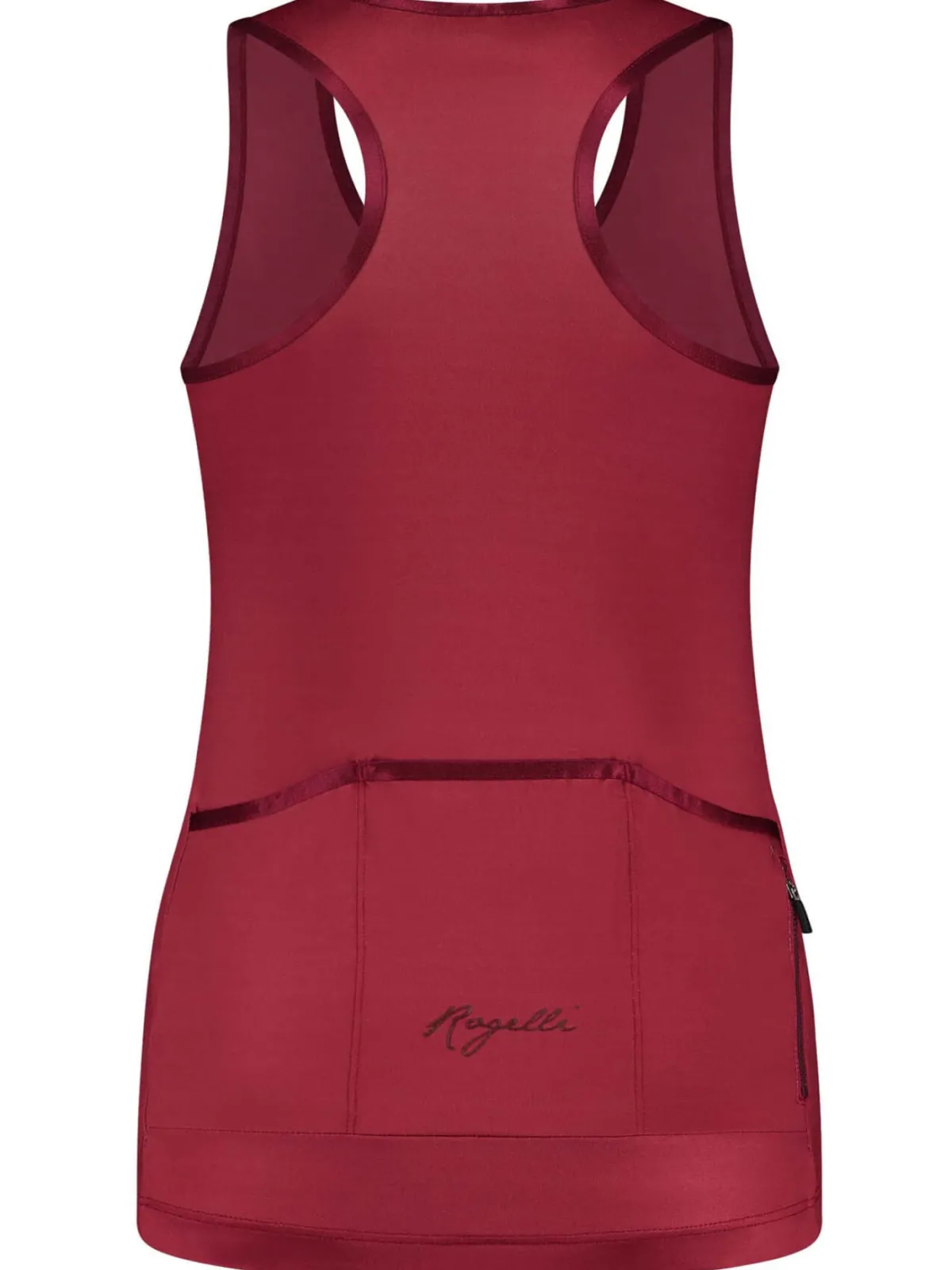 Rogelli Łyżworolki | Wszystkie Produkty<DamskakoszulkanarowerABBEYbezrękawów,wiśniowa