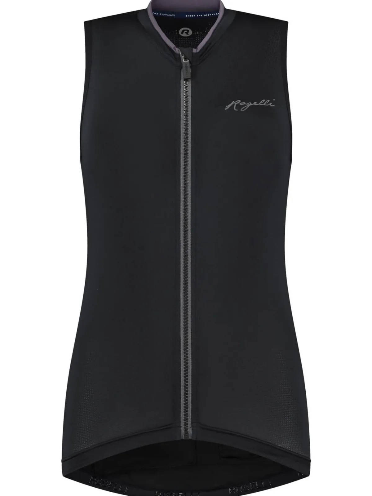 Rogelli Łyżworolki | Wszystkie Produkty<DamskakoszulkarowerowaESSENTIALbezrękawów,czarna