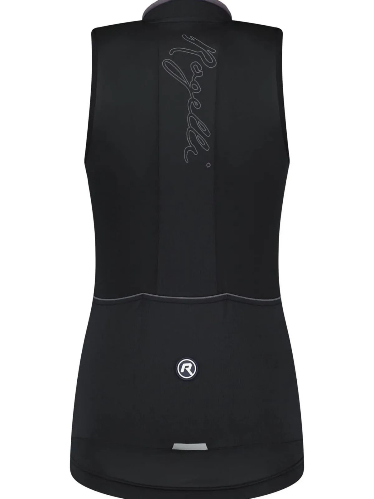 Rogelli Łyżworolki | Wszystkie Produkty<DamskakoszulkarowerowaESSENTIALbezrękawów,czarna