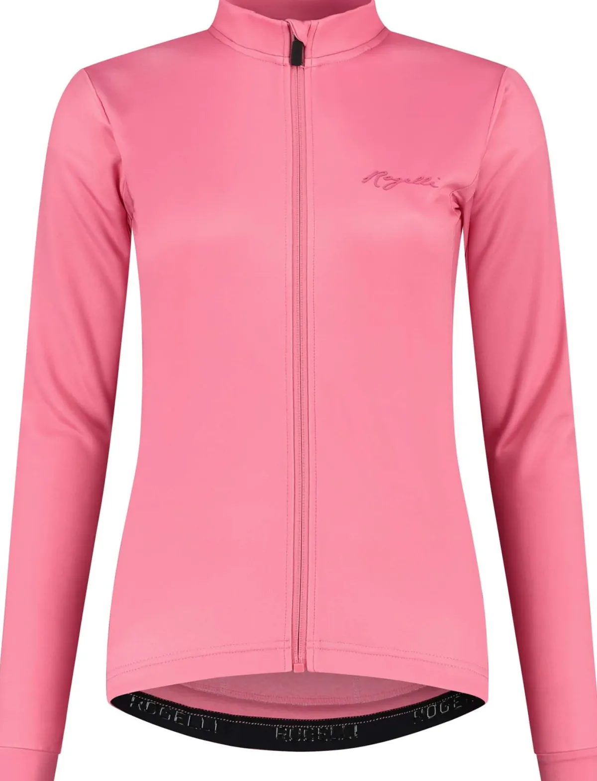 Rogelli Łyżworolki | Wszystkie Produkty<DamskakoszulkarowerowaCOREzoddychającymibokamiidługimrękawem,różowa