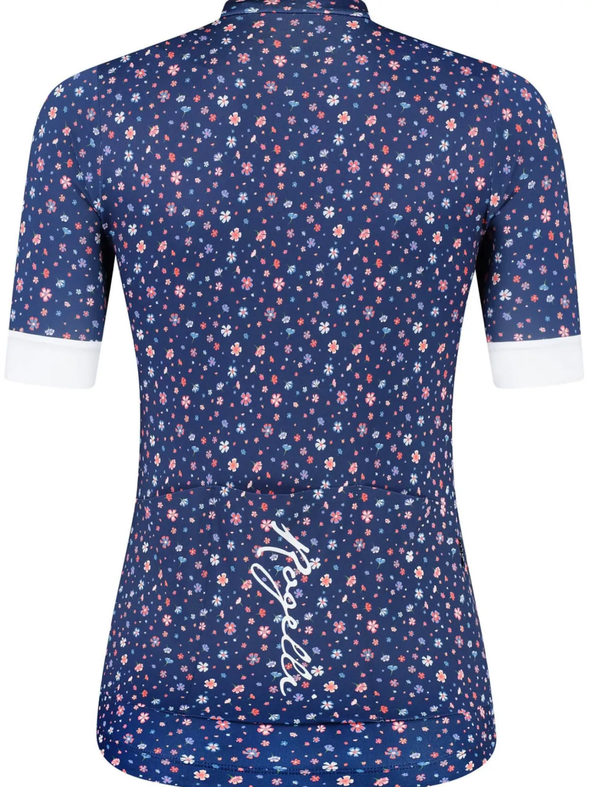 Rogelli Łyżworolki | Wszystkie Produkty<DamskakoszulkarowerowaLILYzkrótkimrękawem,niebiesko-biała