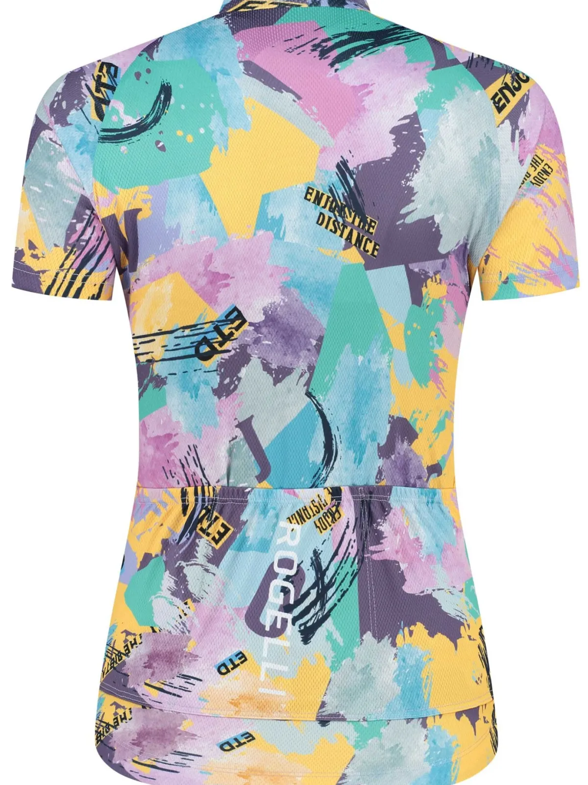 Rogelli Łyżworolki | Wszystkie Produkty<DamskakoszulkarowerowaVINTAGEzkrótkimrękawem,żółto-zielony