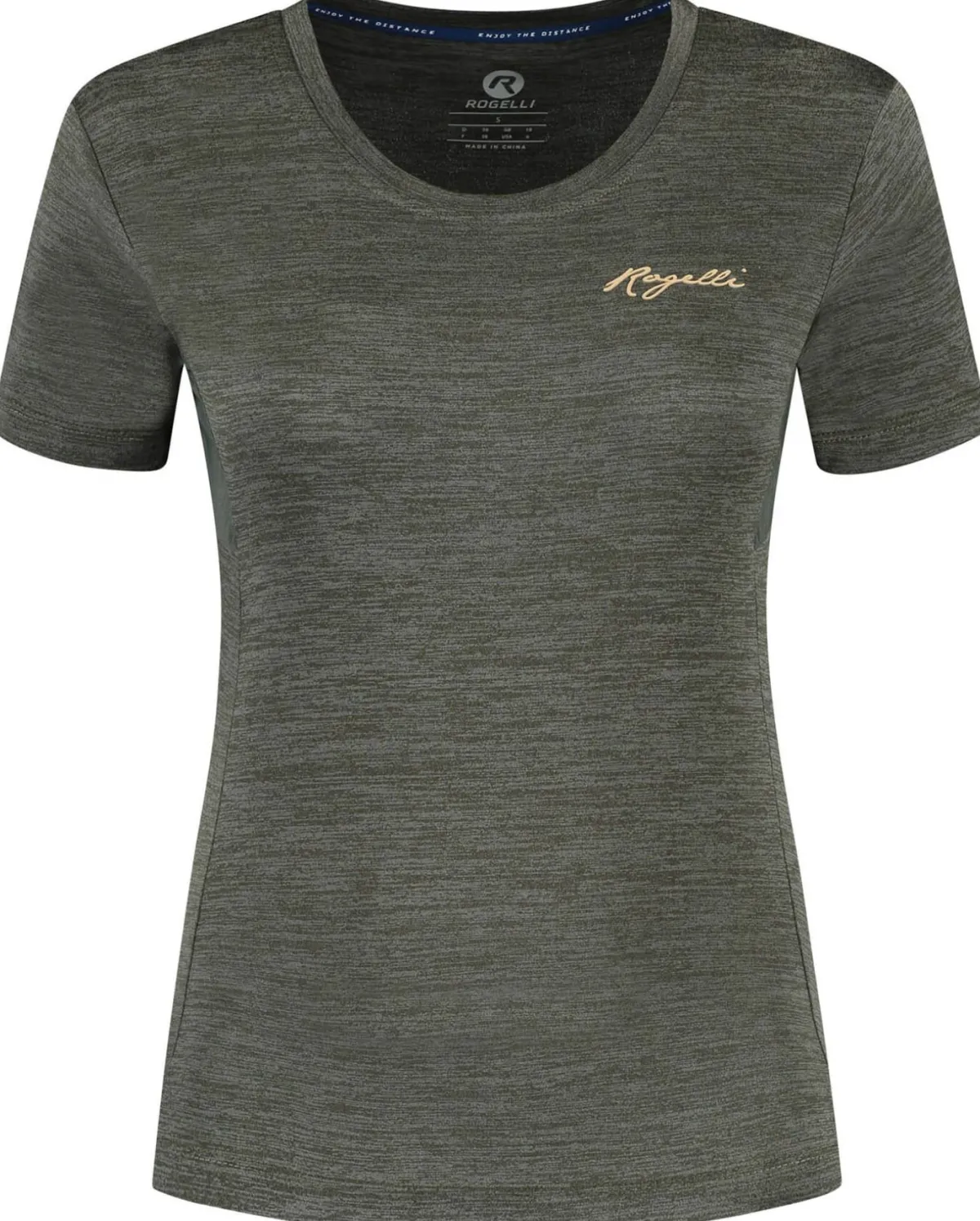 Rogelli Łyżworolki | Wszystkie Produkty<DamskakoszulkasportowaKYAzwentylacjąpodpachami,khaki