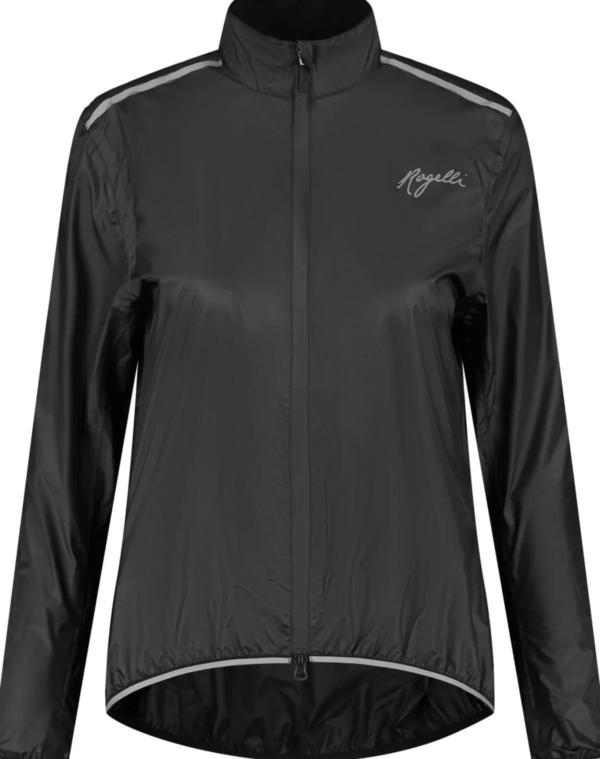 Rogelli Łyżworolki | Wszystkie Produkty<DamskakurtkaprzeciwdeszczowanarowerESSENTIALzpodklejanymiszwamiielementamiodblaskowymi,czarna