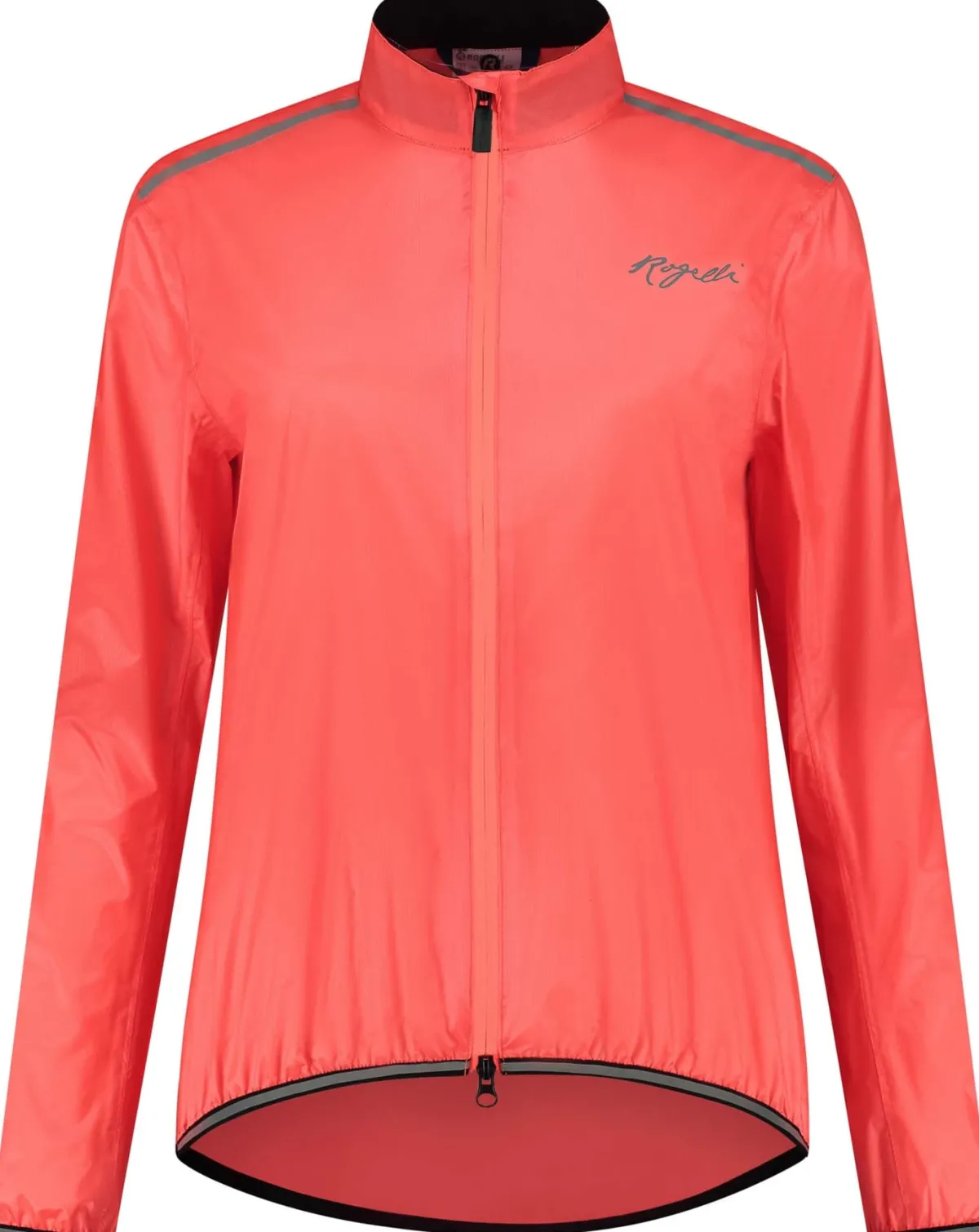 Rogelli Łyżworolki | Wszystkie Produkty<DamskakurtkaprzeciwdeszczowanarowerESSENTIALzpodklejanymiszwamiielementamiodblaskowymi,koralowa