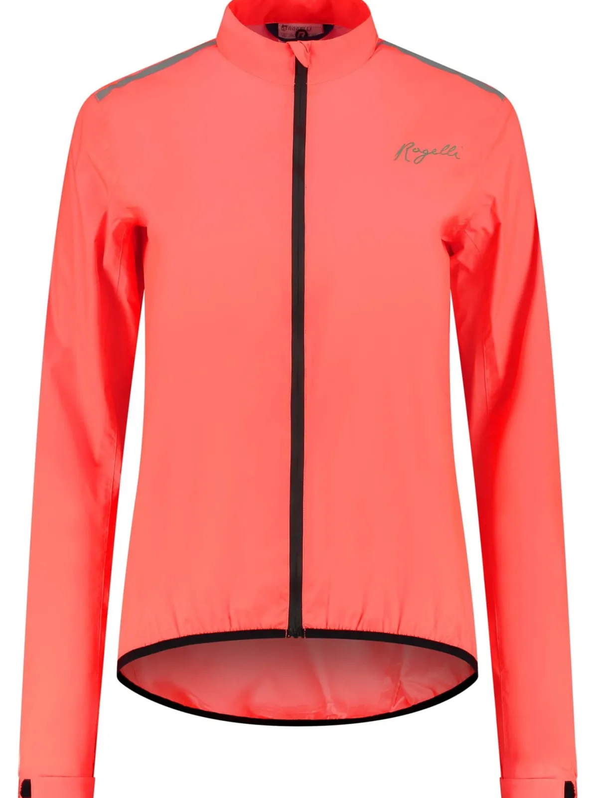 Rogelli Łyżworolki | Wszystkie Produkty<Damskakurtkaprzeciwdeszczowanarowerzpodklejanymiszwami,koralowa