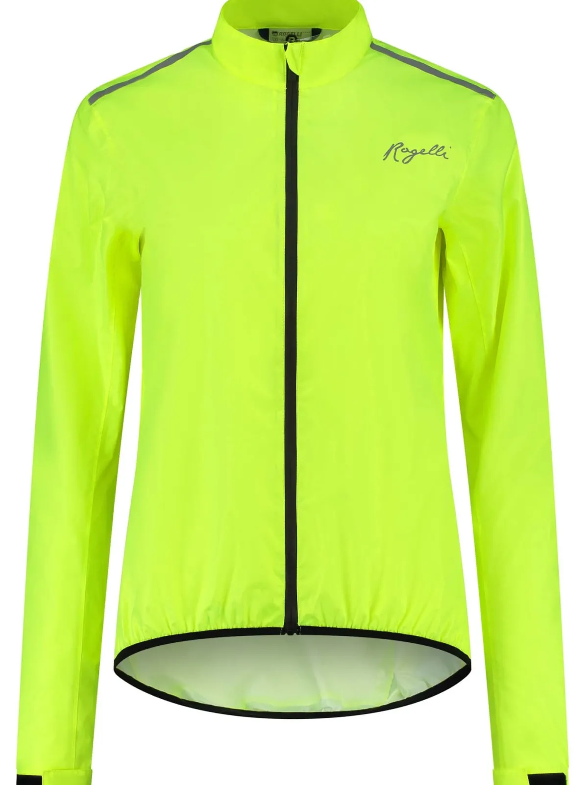 Rogelli Łyżworolki | Wszystkie Produkty<Damskakurtkaprzeciwdeszczowanarowerzpodklejanymiszwami,odblaskowożółta