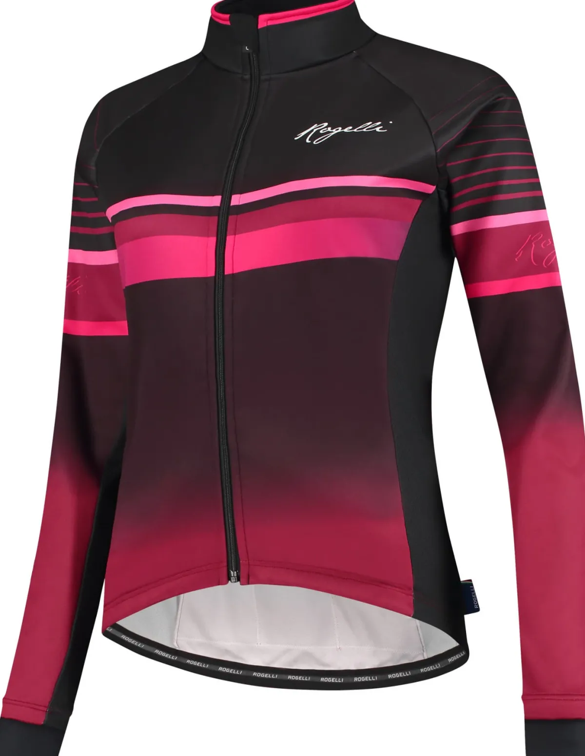 Rogelli Łyżworolki | Wszystkie Produkty<DamskakurtkasoftshellowaIMPRESS,bordowo-różowa