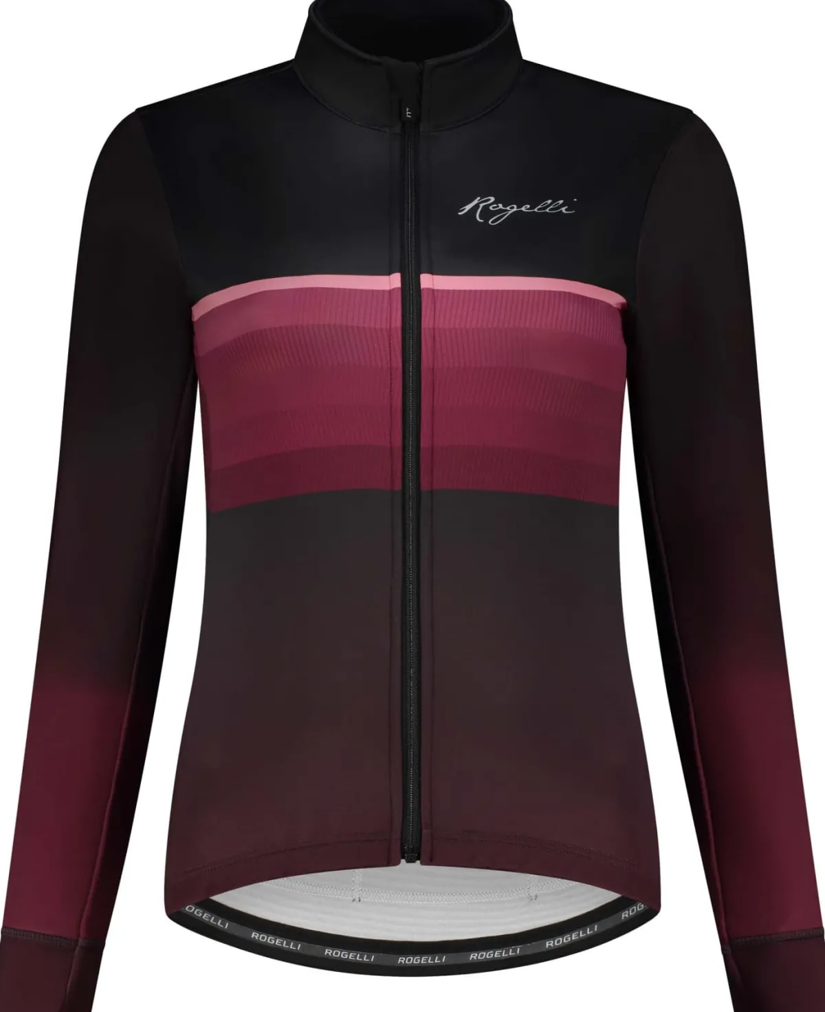 Rogelli Łyżworolki | Wszystkie Produkty<DamskakurtkasoftshellowaIMPRESSII,bordowo-różowa