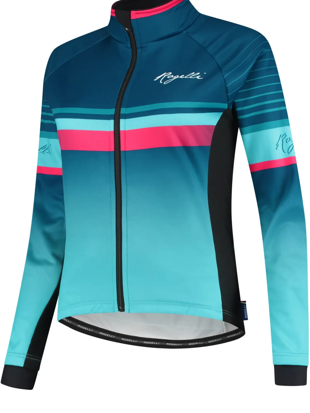 Rogelli Łyżworolki | Wszystkie Produkty<DamskakurtkasoftshellowaIMPRESS,niebiesko-różowa