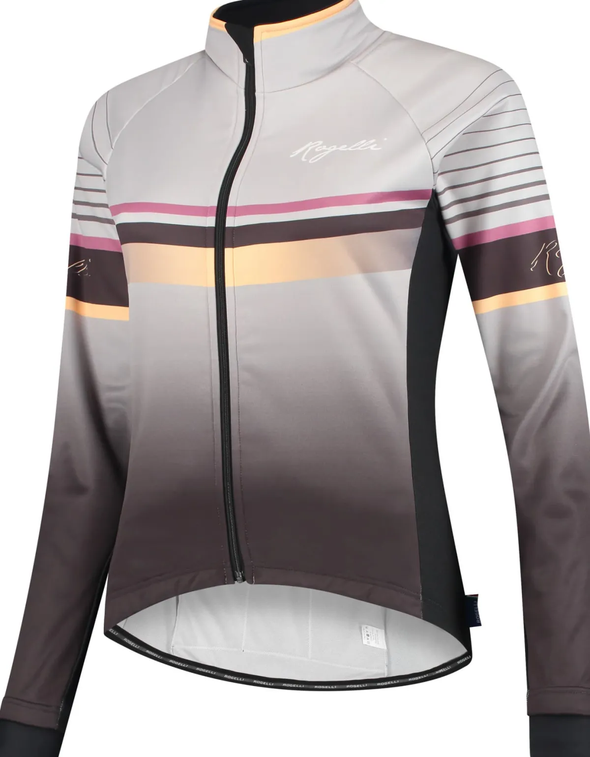 Rogelli Łyżworolki | Wszystkie Produkty<DamskakurtkasoftshellowaIMPRESS,szaro-złota