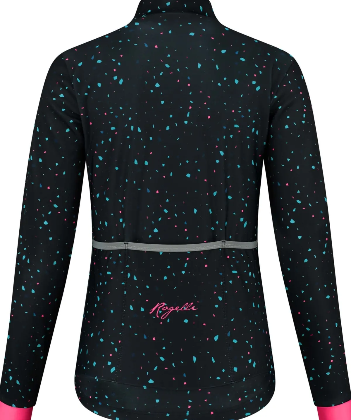 Rogelli Łyżworolki | Wszystkie Produkty<DamskakurtkasoftshellzoddychającympanelemnaplecachTERRAZZO,czarno-niebiesko-różowa