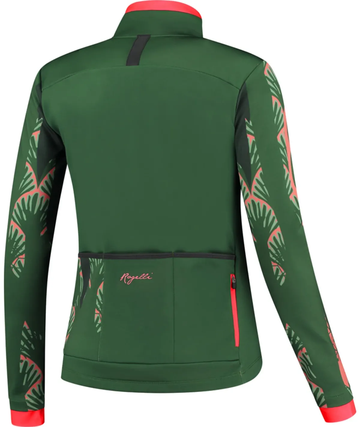 Rogelli Łyżworolki | Wszystkie Produkty<DamskakurtkasportowaVIVIDzoddychającymiplecami,khaki-koralowa