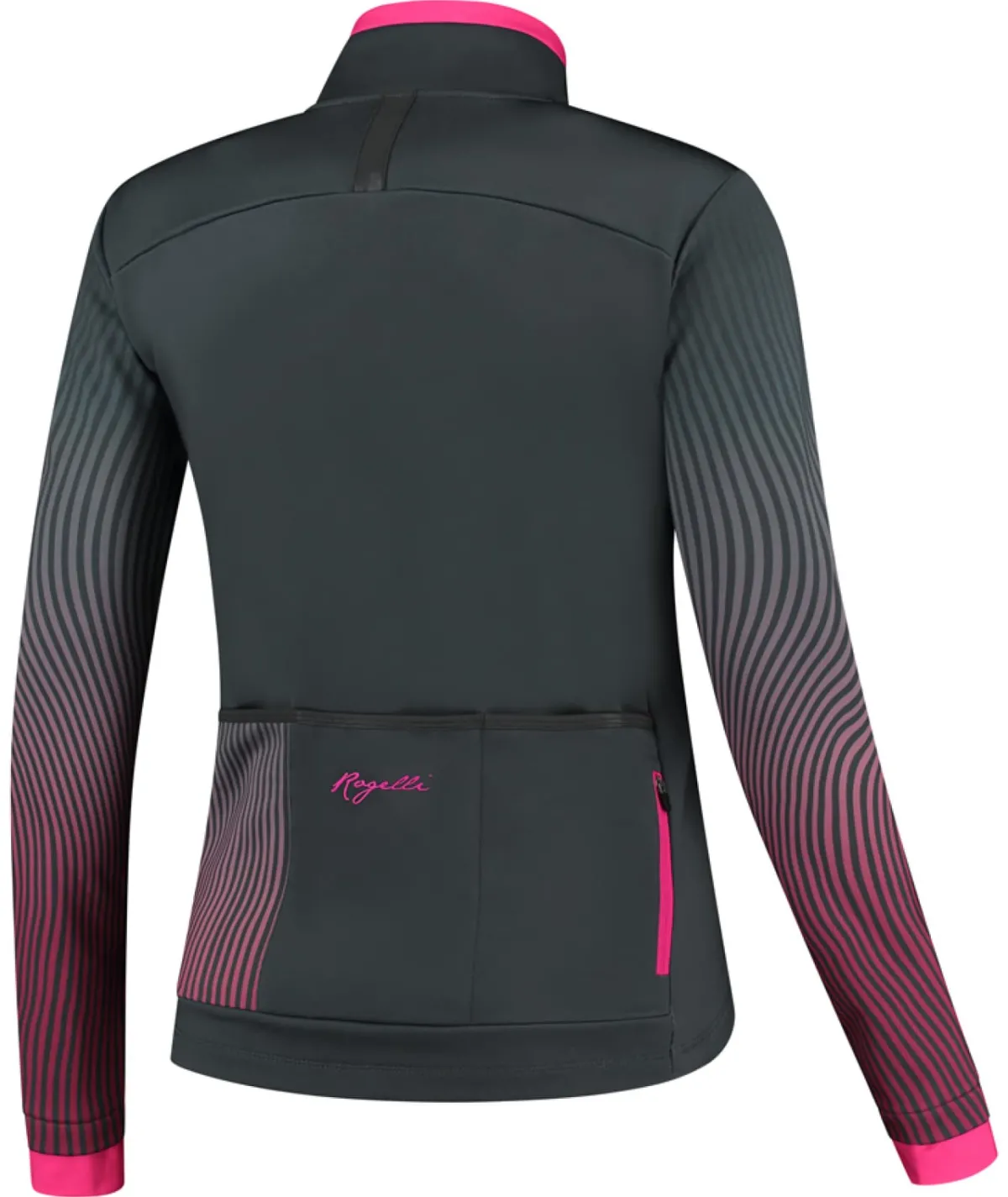 Rogelli Łyżworolki | Wszystkie Produkty<DamskakurtkasportowaVIVIDzoddychającymiplecami,szaro-różowa