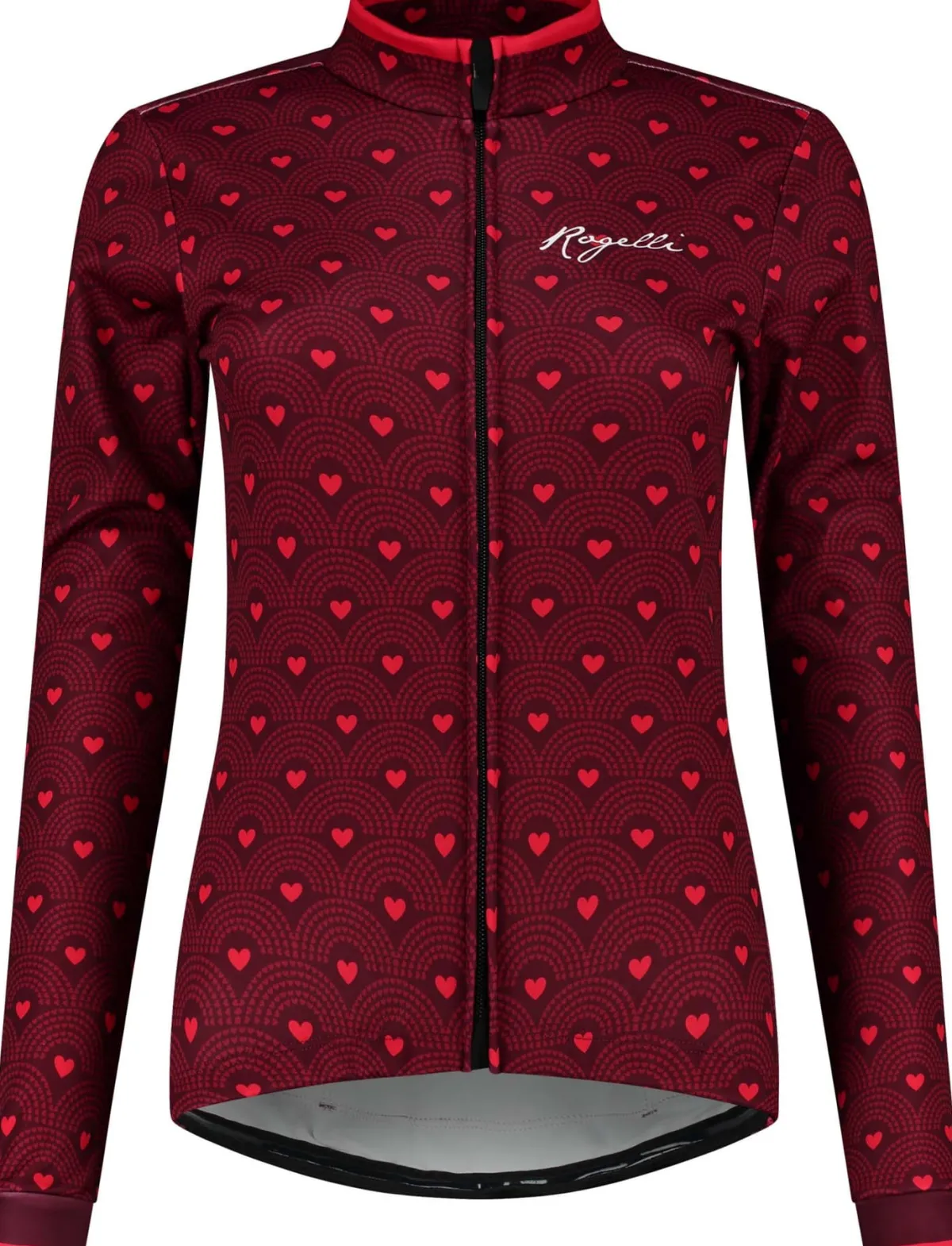 Rogelli Łyżworolki | Wszystkie Produkty<DamskakurtkazimowasoftshellzoddychającympanelemnaplecachHEARTS,bordowo-czerwona