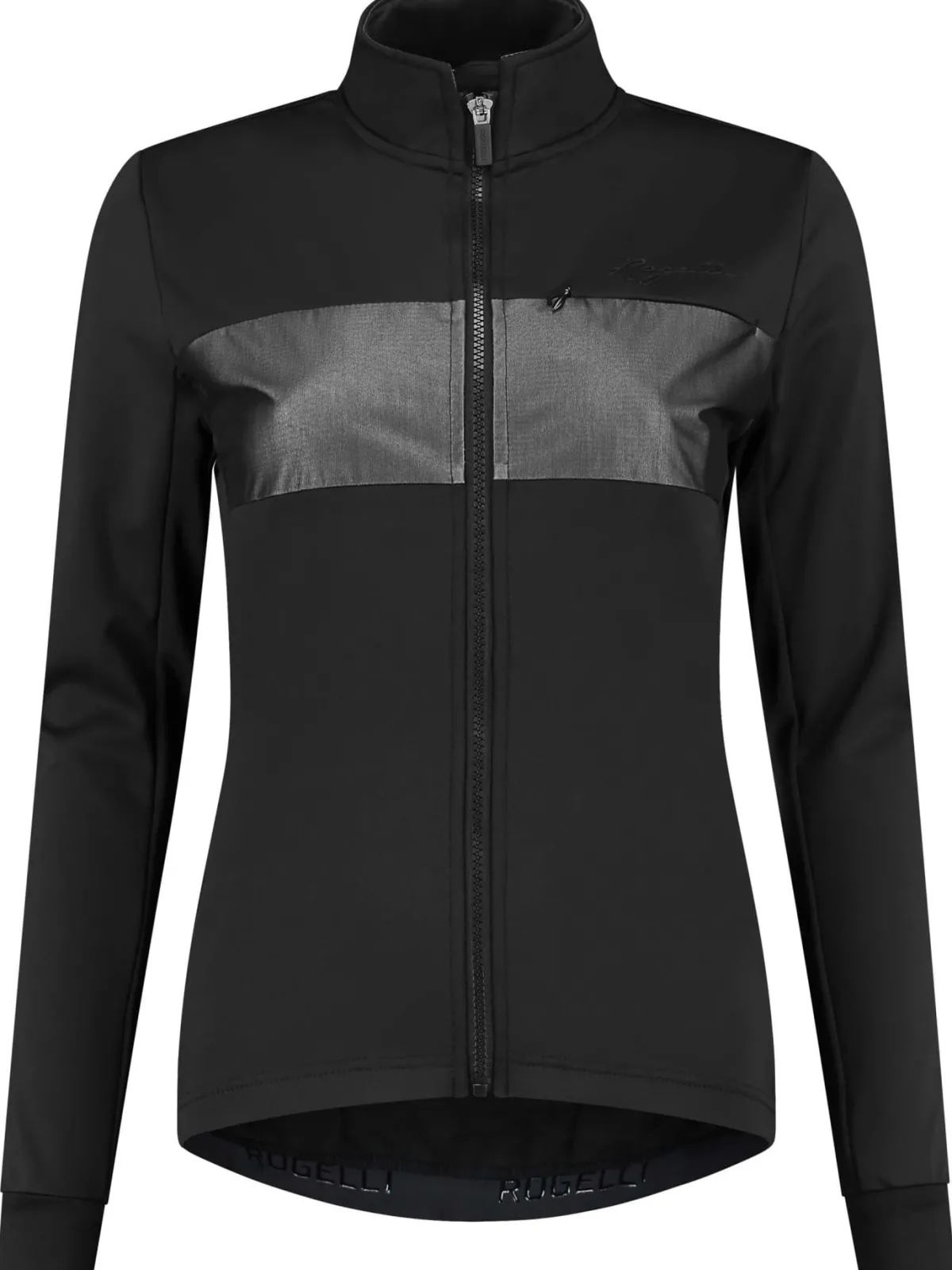 Rogelli Łyżworolki | Wszystkie Produkty<DamskamocnoocieplanakurtkazimowaATTQzwyraźnymiodblaskowymipanelami,czarno-szara