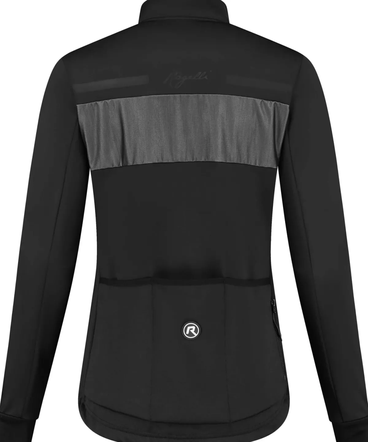 Rogelli Łyżworolki | Wszystkie Produkty<DamskamocnoocieplanakurtkazimowaATTQzwyraźnymiodblaskowymipanelami,czarno-szara