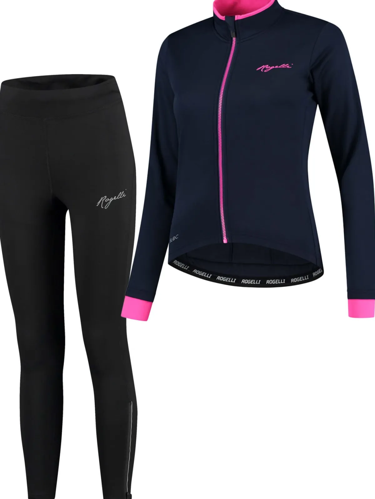 Rogelli Łyżworolki | Wszystkie Produkty<DamskaodzieżnabiegówkiidobieganiaESSENTIALCOREzoddychającymiplecami,niebiesko-różowa