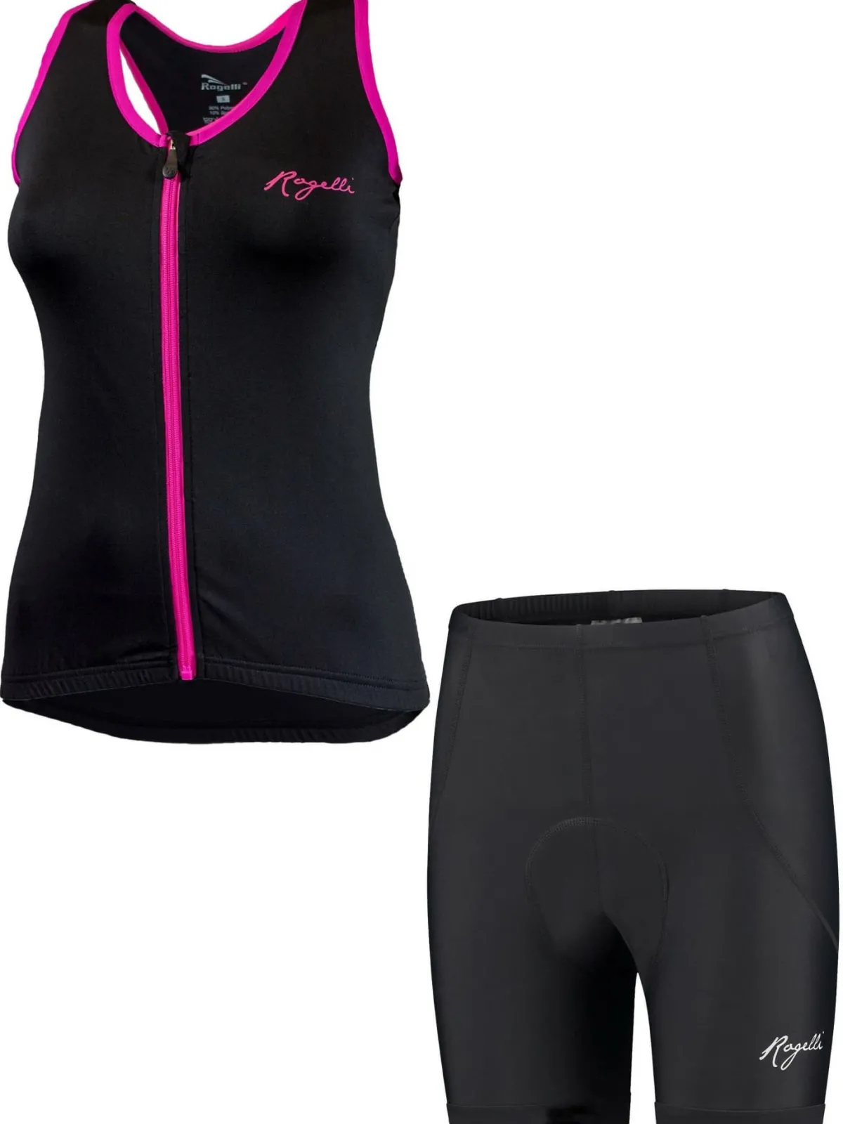 Rogelli Łyżworolki | Wszystkie Produkty<DamskaodzieżnarowerABBEY,czarno-różowa