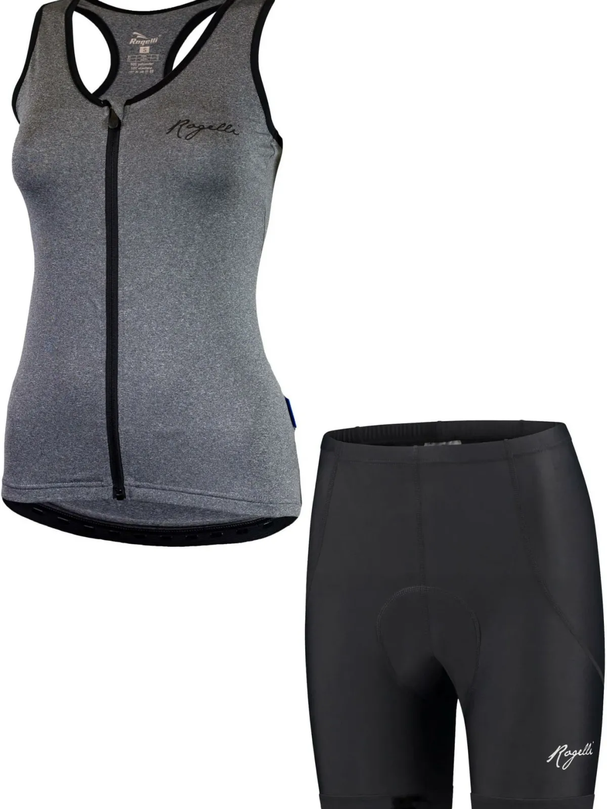 Rogelli Łyżworolki | Wszystkie Produkty<DamskaodzieżnarowerABBEY,szarymelanż