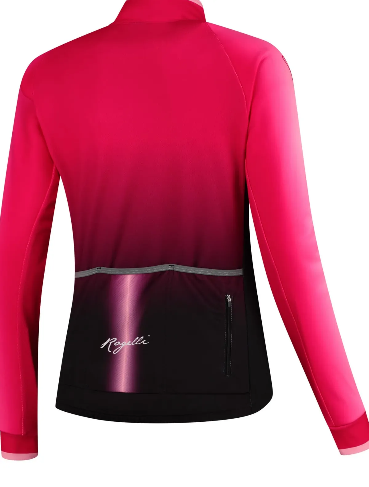 Rogelli Łyżworolki | Wszystkie Produkty<DamskasoftshellowakurtarowerowaGLOWzoddychającymiplecamiirękawami,różowo-czarna