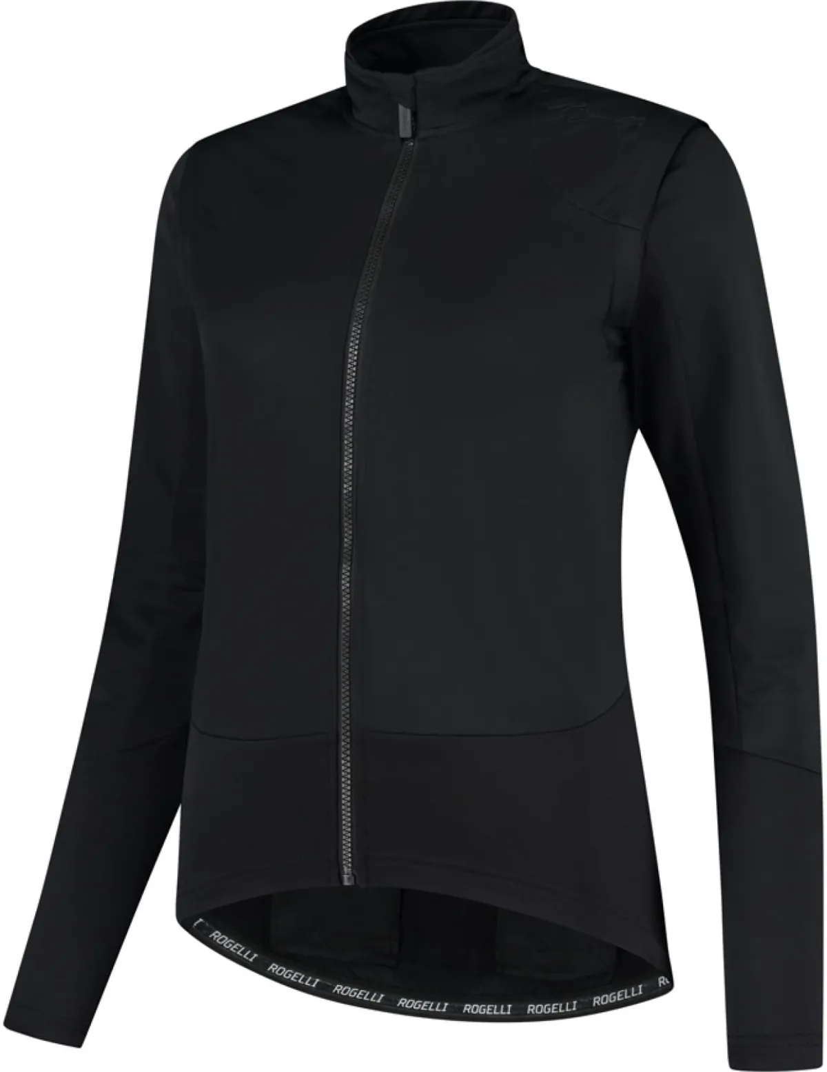 Rogelli Łyżworolki | Wszystkie Produkty<DamskasoftshellowakurtkarowerowaGLORYzoddychającymiplecami,czarna