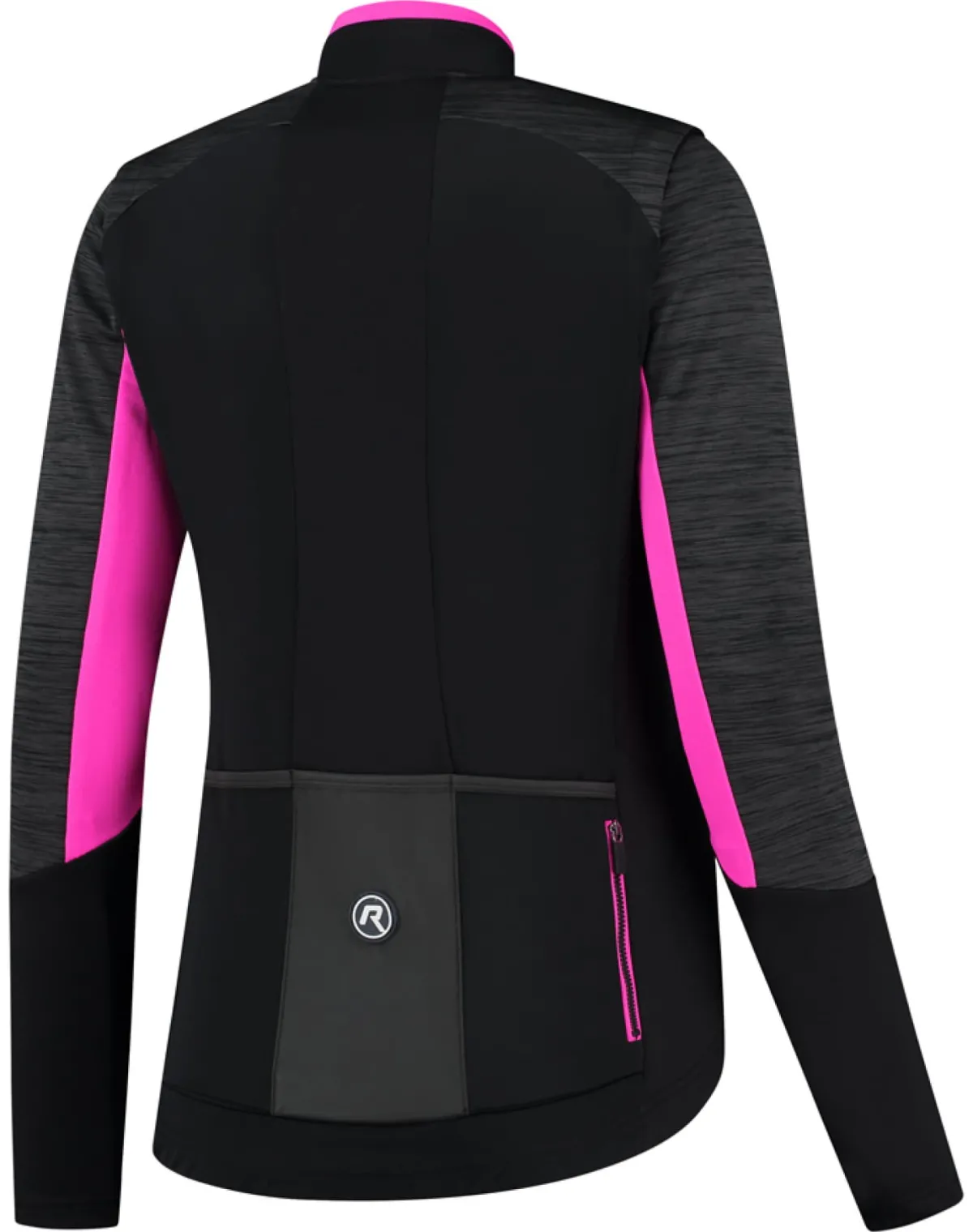 Rogelli Łyżworolki | Wszystkie Produkty<DamskasoftshellowakurtkarowerowaGLORYzoddychającymiplecami,czarno-szaro-odblaskoworóżawa